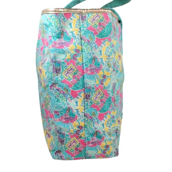Lilly Pulitzer Large Utility Sequins Tote Bag - Picture 8 of 13